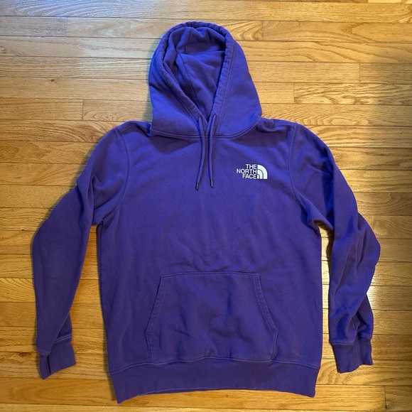 The North Face Men's Hoodie in Rich Purple - Picture 1 of 1